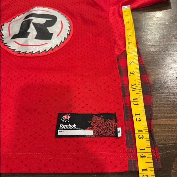 Ottawa Red Blacks CFL Football Jersey - Picture 10 of 10